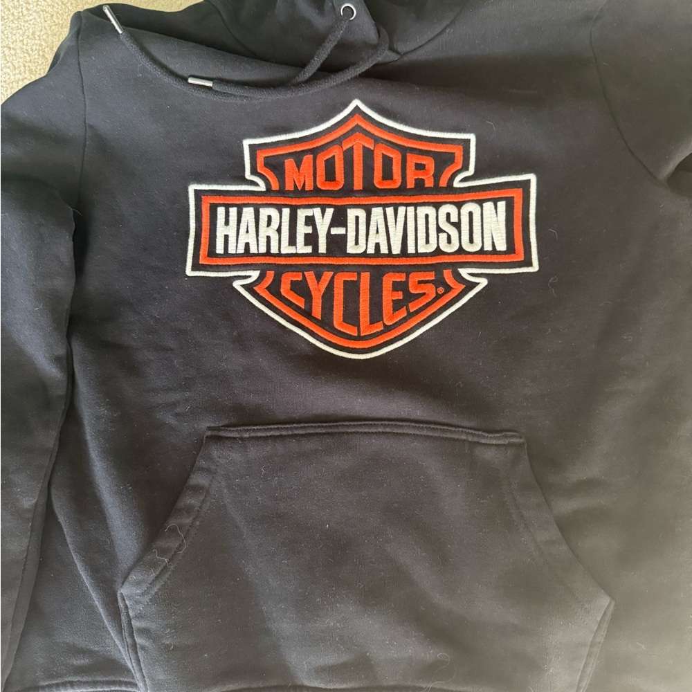 Harley-Davidson Black and Red women’s Sweater size M